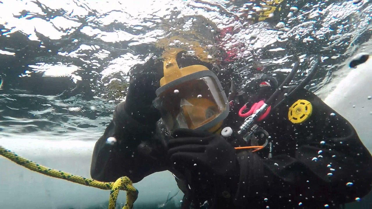 Ice dive
