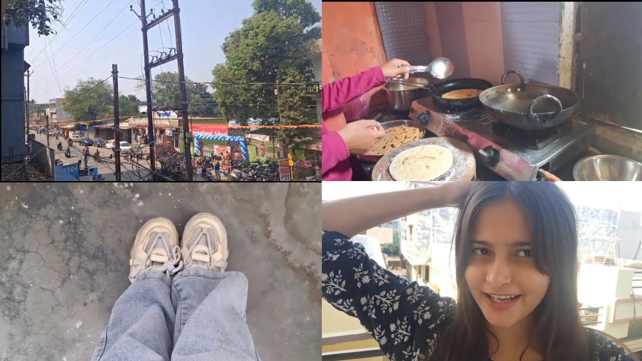 आज घर नहीं गए || आज का दिन ♥️ vlog 