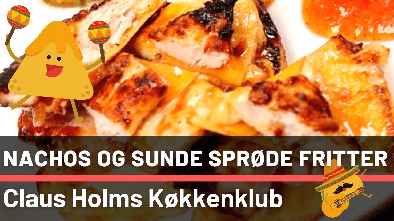 Nachos og sunde, sprøde fritter! Holms Airfryer gør det sunde lækkert!