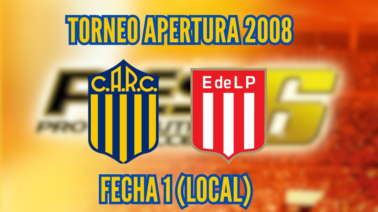 Rosario Central - Estudiantes LP /// Torneo apertura 2008 fecha 1 local