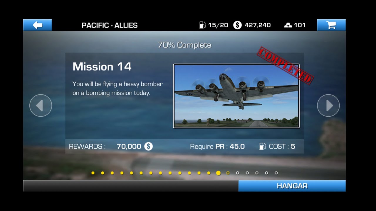 Pacific Allies Mission 14 Using B-17 Flying Fortress| Wings of Steel|