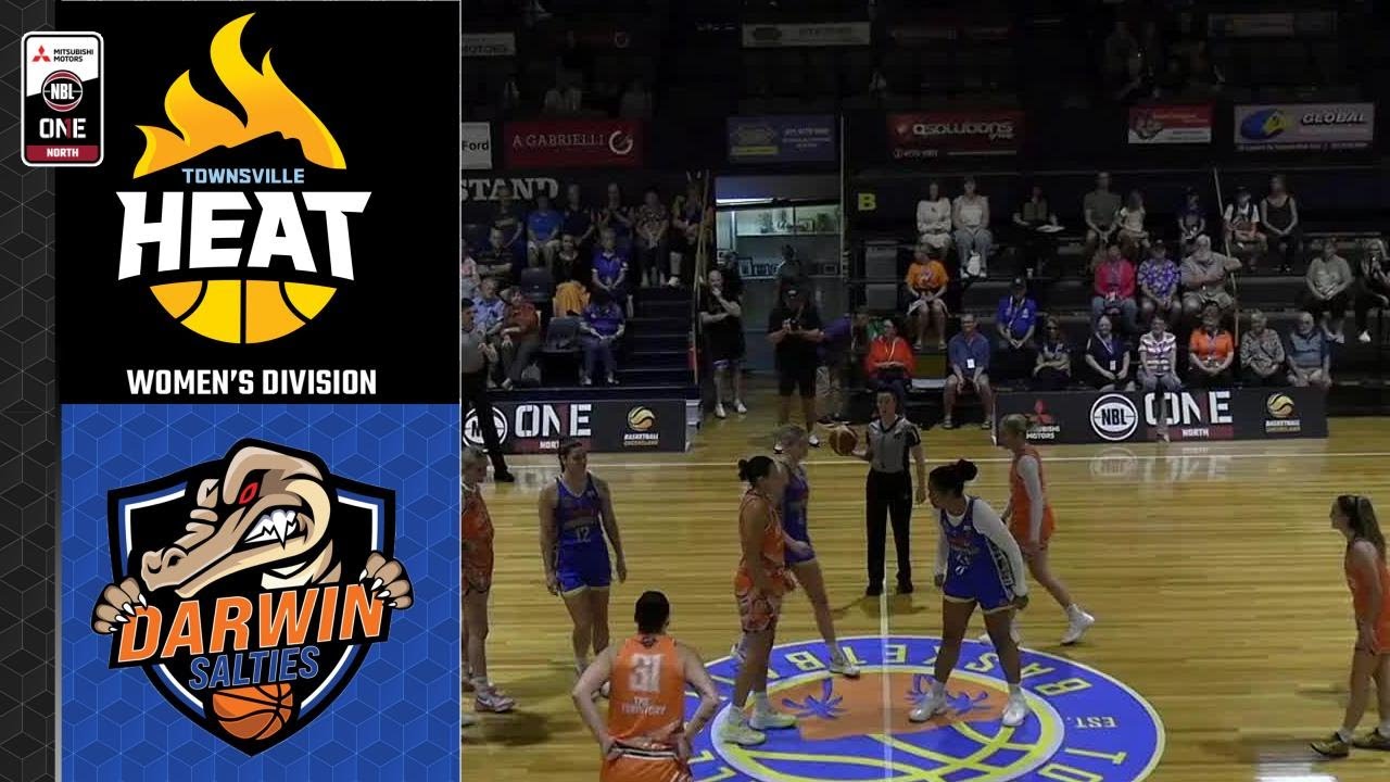 NBL1 Women | Townsville vs. Darwin - Game Highlights