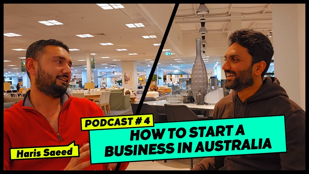 How to start a Business in Australia - اردو / हिंदी