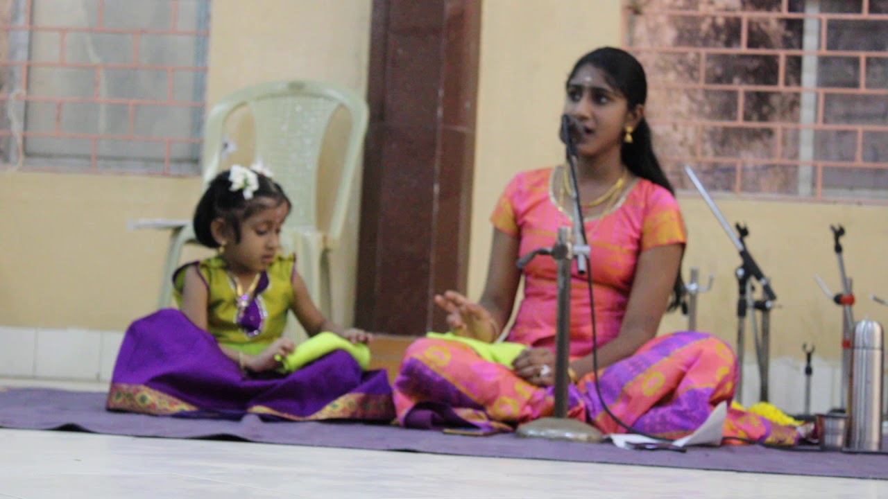 Oh Jagadamba - Ananda Bhairavi by Vidhulya