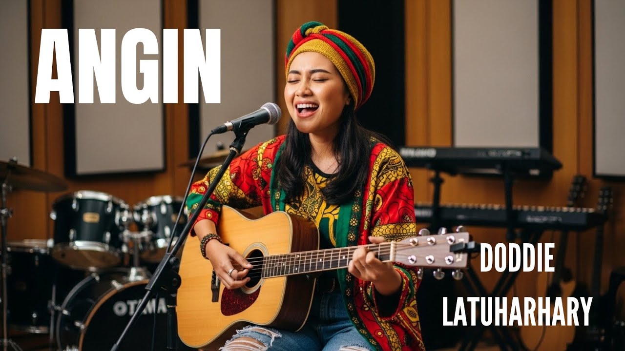 ANGIN-DODDIE LATUHARHARY | COVER REGGAE