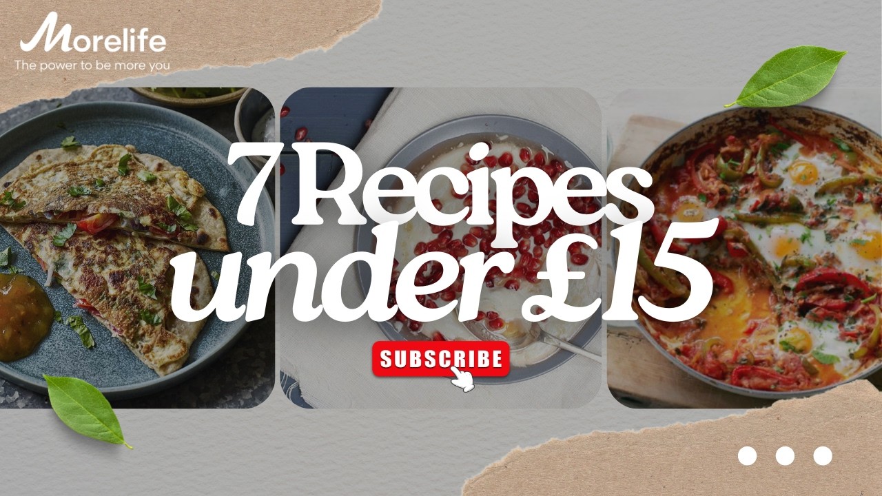 7 Healthy, Delicious and Budget Friendly Recipes for Suhoor - Under £15!