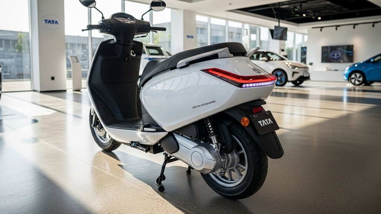2026 Tata Electric Scooter ⚡🛵 | दमदार रेंज और स्मार्ट फीचर्स का नया EV