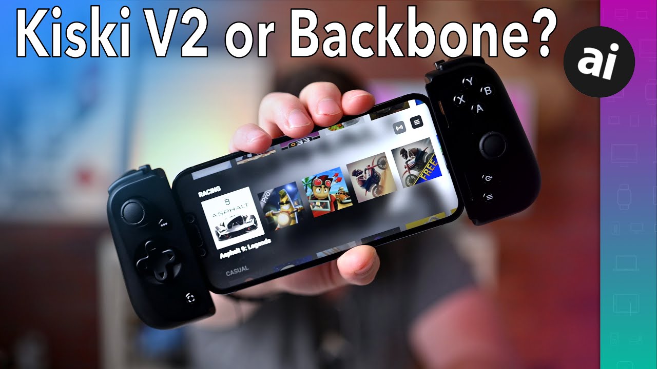 Razer Kishi V2 — лучший игровой контроллер для iPhone?! Полный обзор и сравнение с Backbone One!