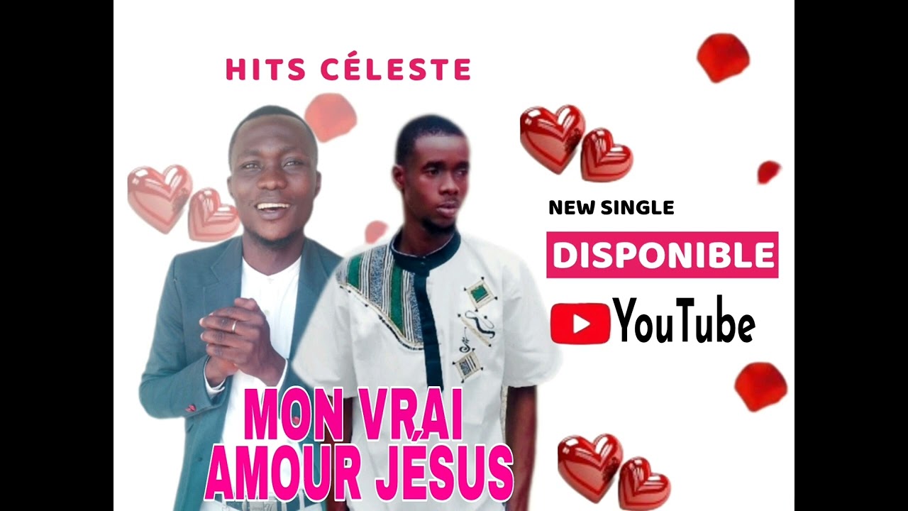 HITS CÉLESTES_Mon vrai amour Jésus 