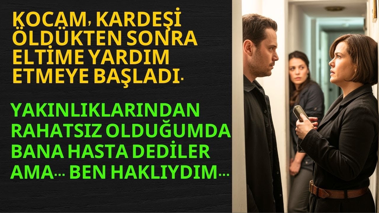 İHANETTEN DAHA AĞIRI VARDI… HERKES AKLIMI SORGULADIĞINDA ARTIK SESSİZ KALMADIM