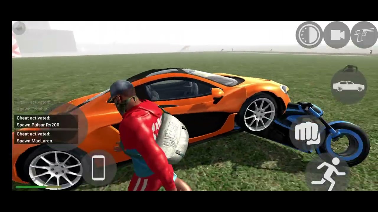 Aaj to bhoot ko mara 💀 || Indian Bikes Driving 3D || new update zombie mode 😱😜