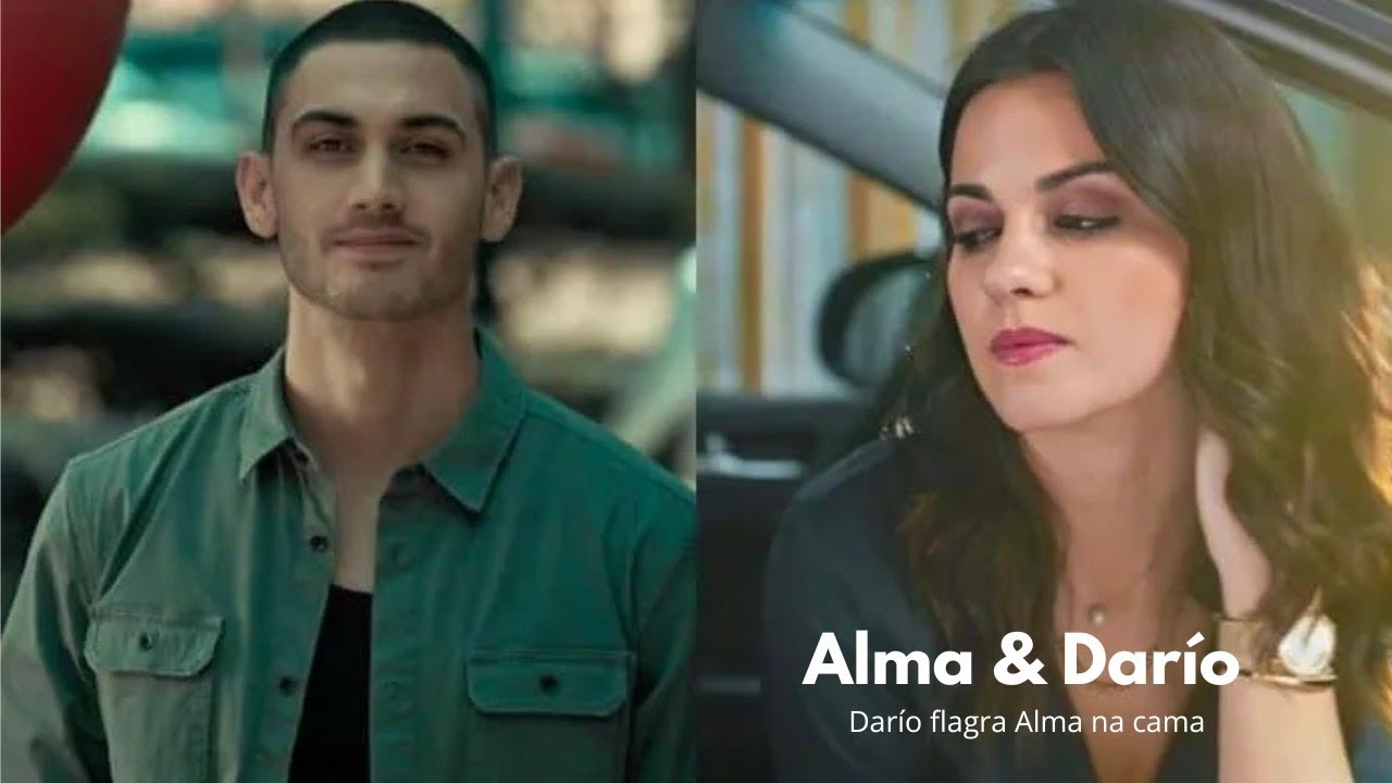 Desejo Sombrio _ Alma & Darío PARTE 11   