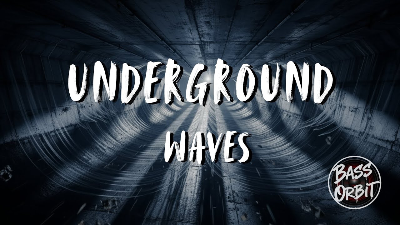 Underground Waves 🔊 Deep Bass EDM | Bass Orbit Visualizer