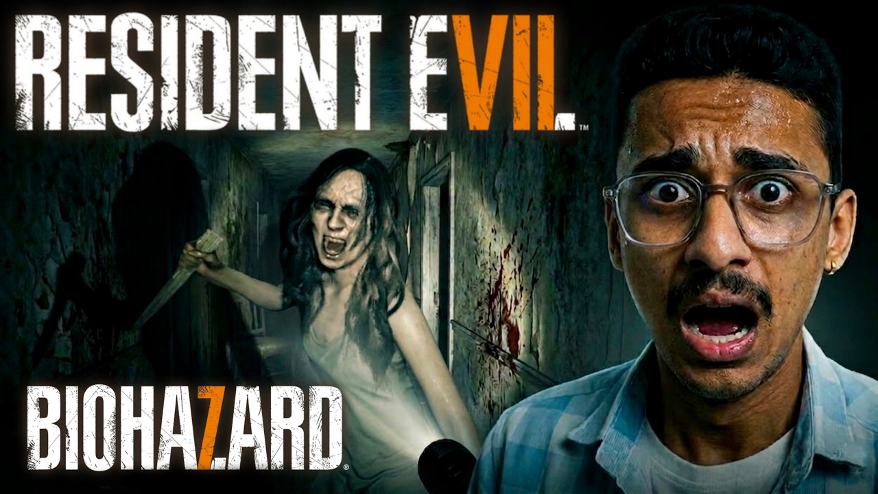 🛑Let's find out the Baker Family’s Secret 💀 Resident Evil 7: Biohazard Live India [Hindi]🛑