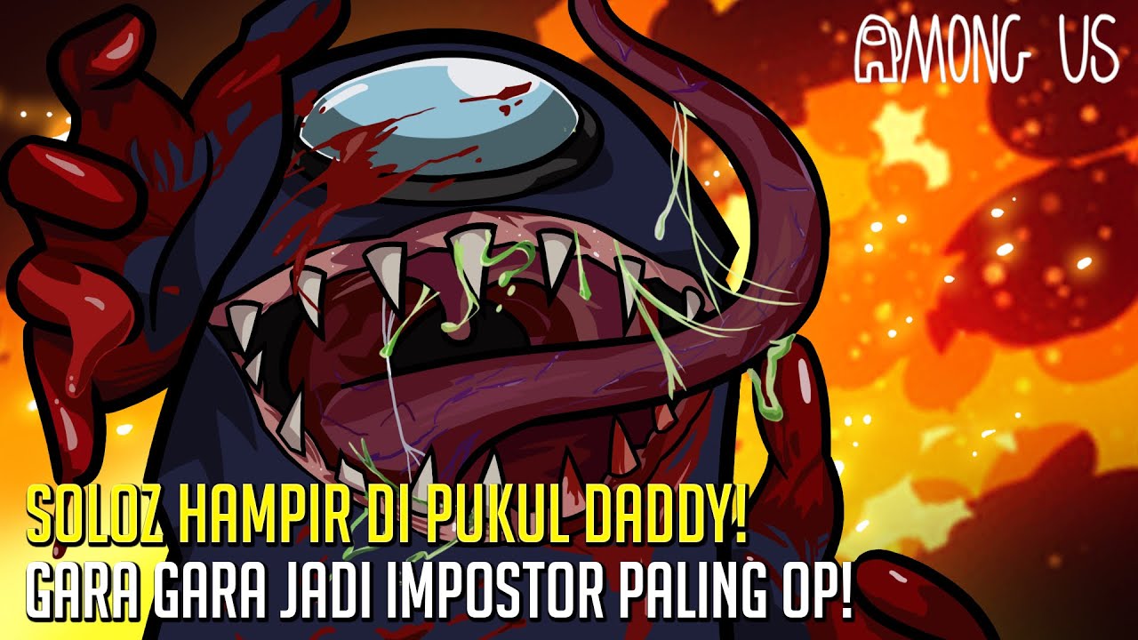 600 IQ IMPOSTOR! CUBAAN CREWMATE UTK KILL IMPOSTOR IN REAL LIFE! GUA GUNAKAN DADDYHOOD UTK MENANG!