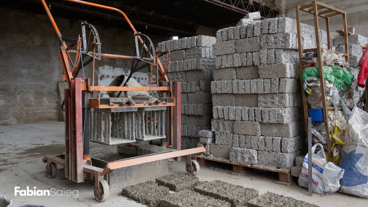 As&iacute; FABRICAMOS los LADRILLOS ECOLOGICOS con Pl&aacute;stico Pet RECICLADO!