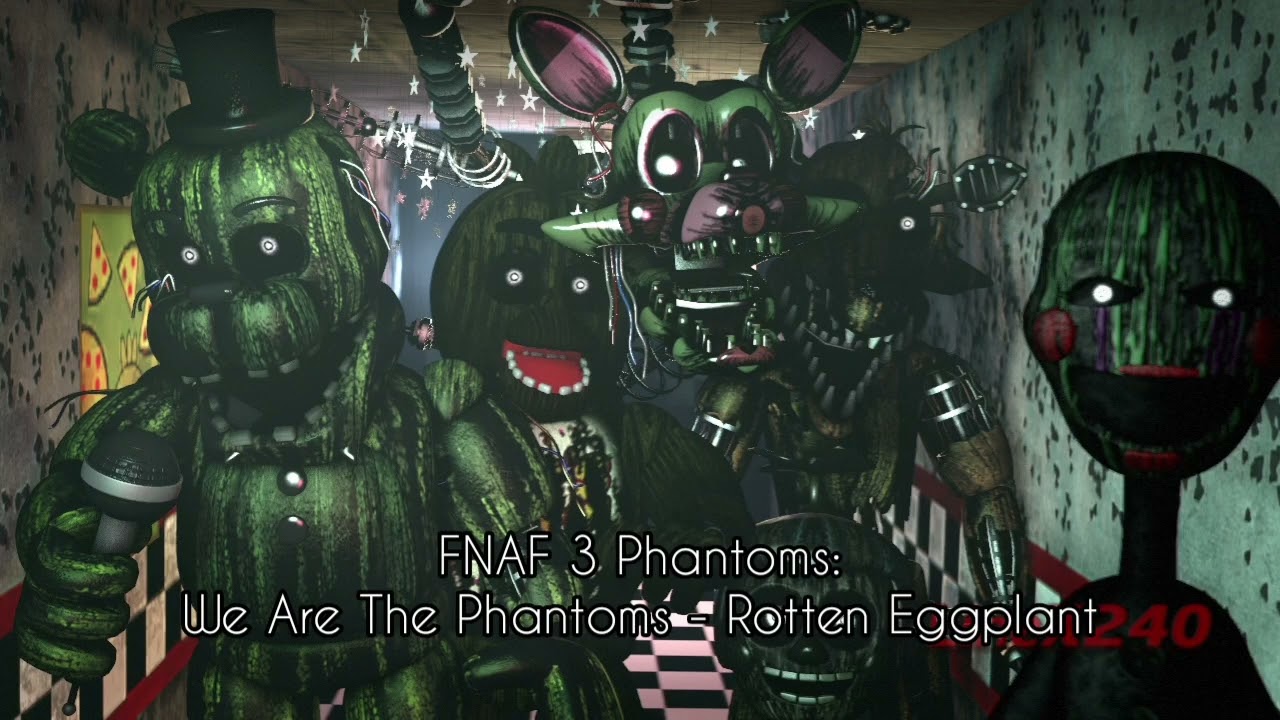 Five Nights At Freddy's 1-UCN characters theme songs