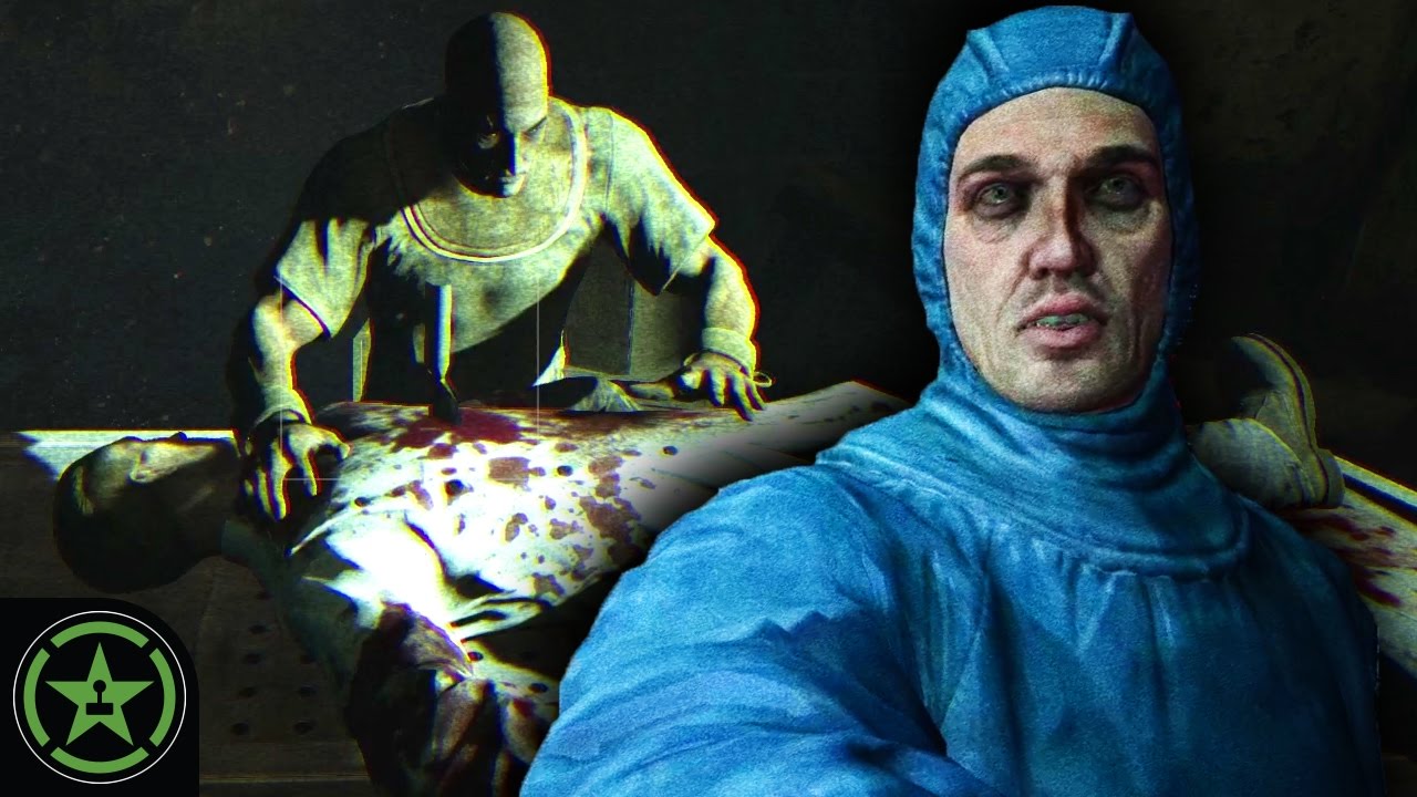 Let's Watch - Outlast - Whistleblower DLC (Part 1)