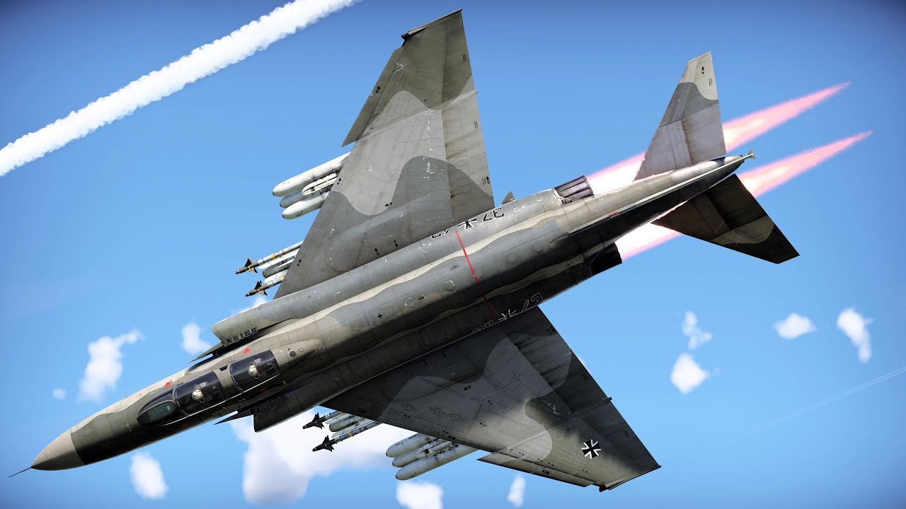 ICE Stands For NICE I Guess || F-4 Phantom ICE AMRAAM & Maverick G in Ground RB (War Thunder)