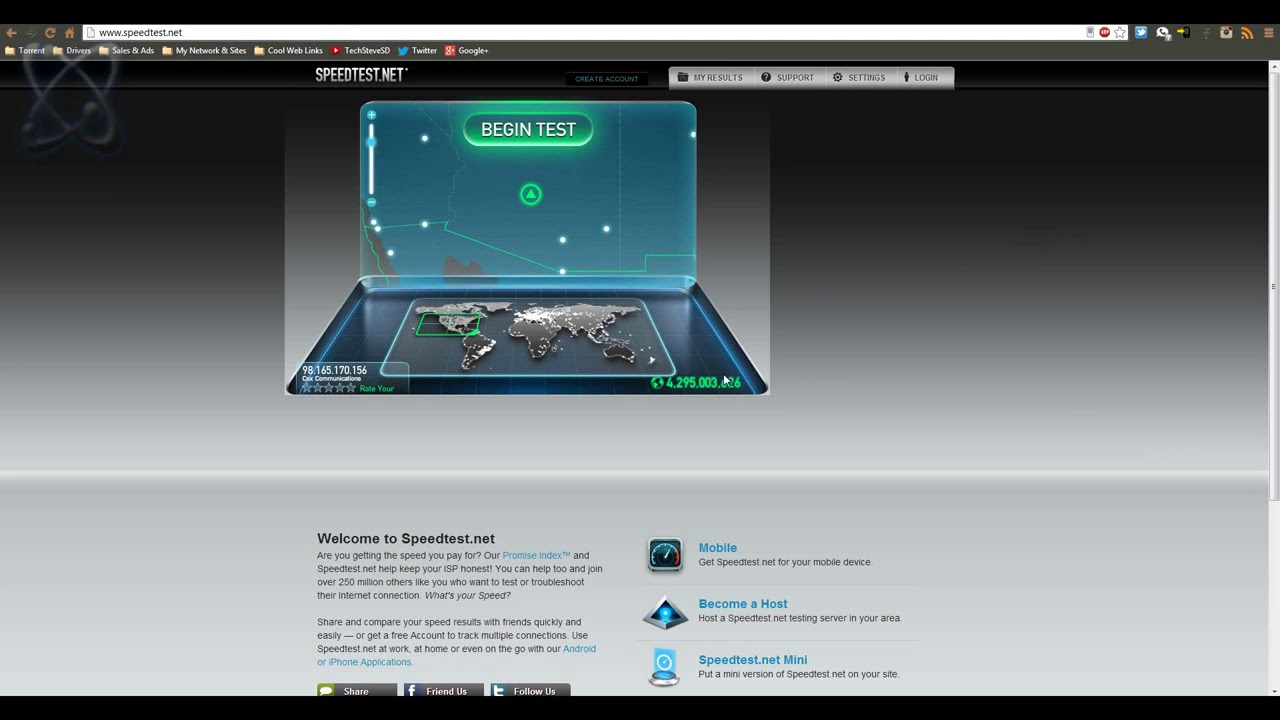 Faster Internet with Docsis 3.0 Modem