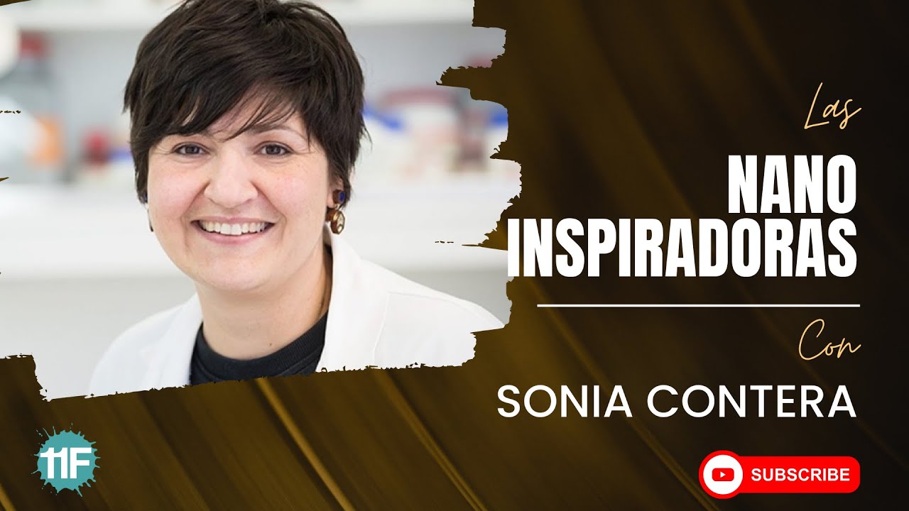 Las NanoInspiradoras: Sonia Contera (Oxford University)