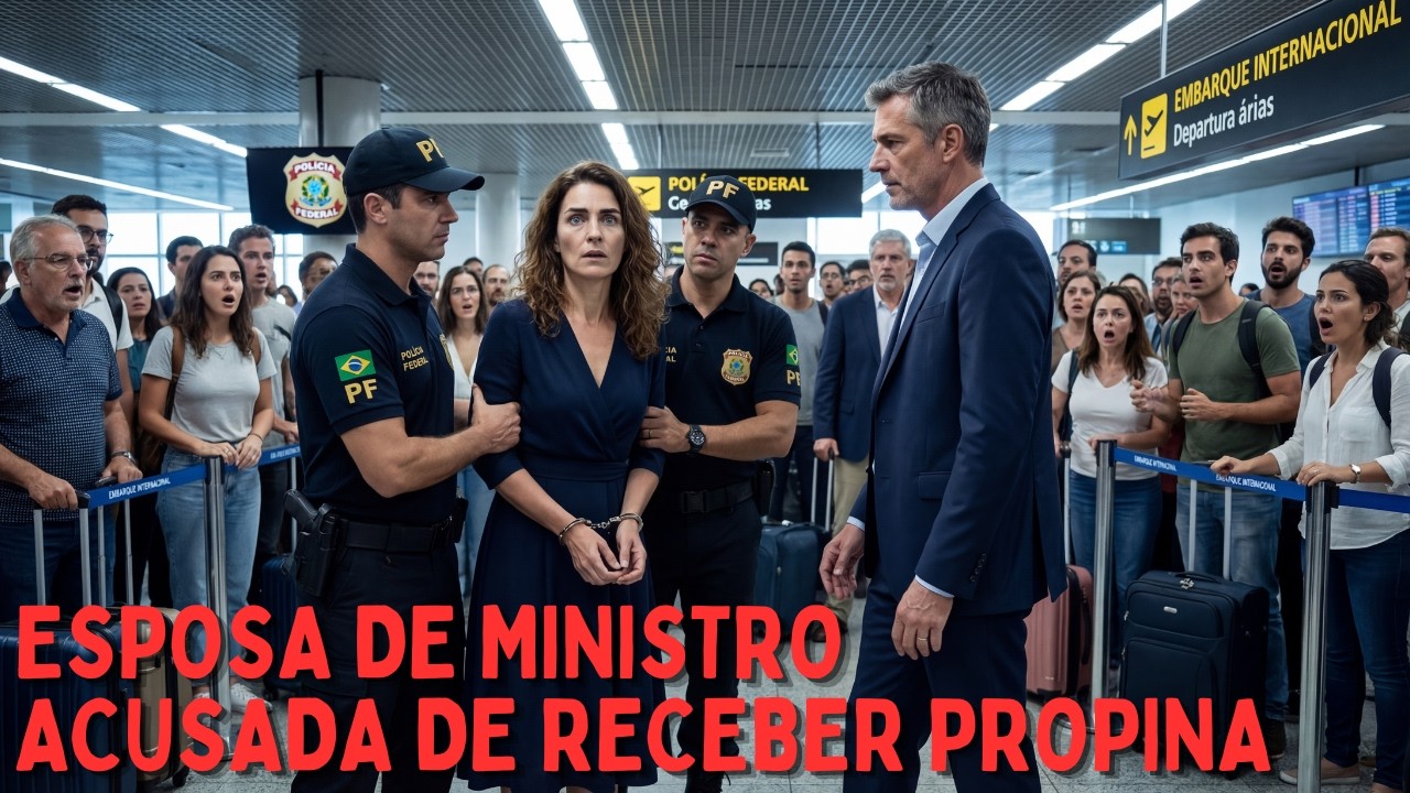 Ela, mulher de um ministro, foi acusada de receber propina de banco… mas o dinheiro ia para outro