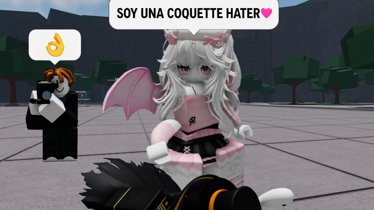 TikToker Coquette 