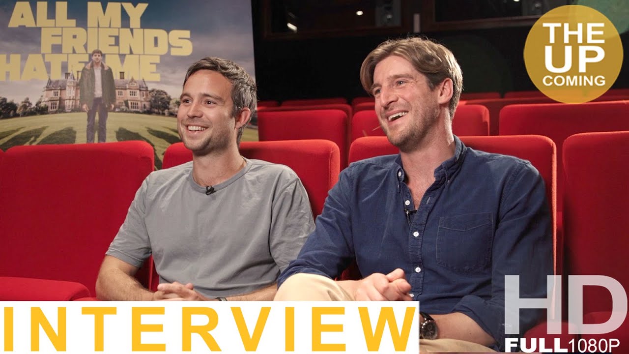 All My Friends Hate Me interview Tom Stourton & Tom Palmer