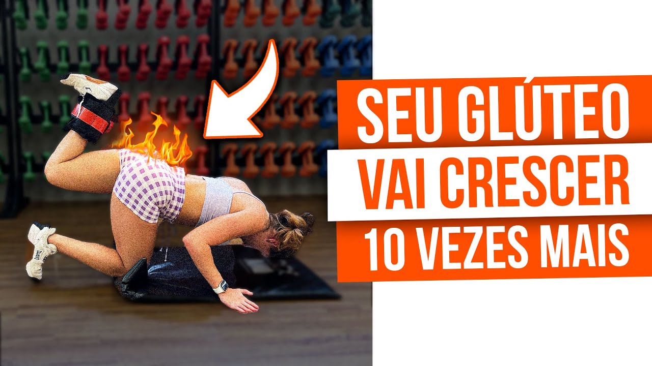 ESSE TREINO VAI FAZER O SEU GLÚTEO CRESCER 10X MAIS