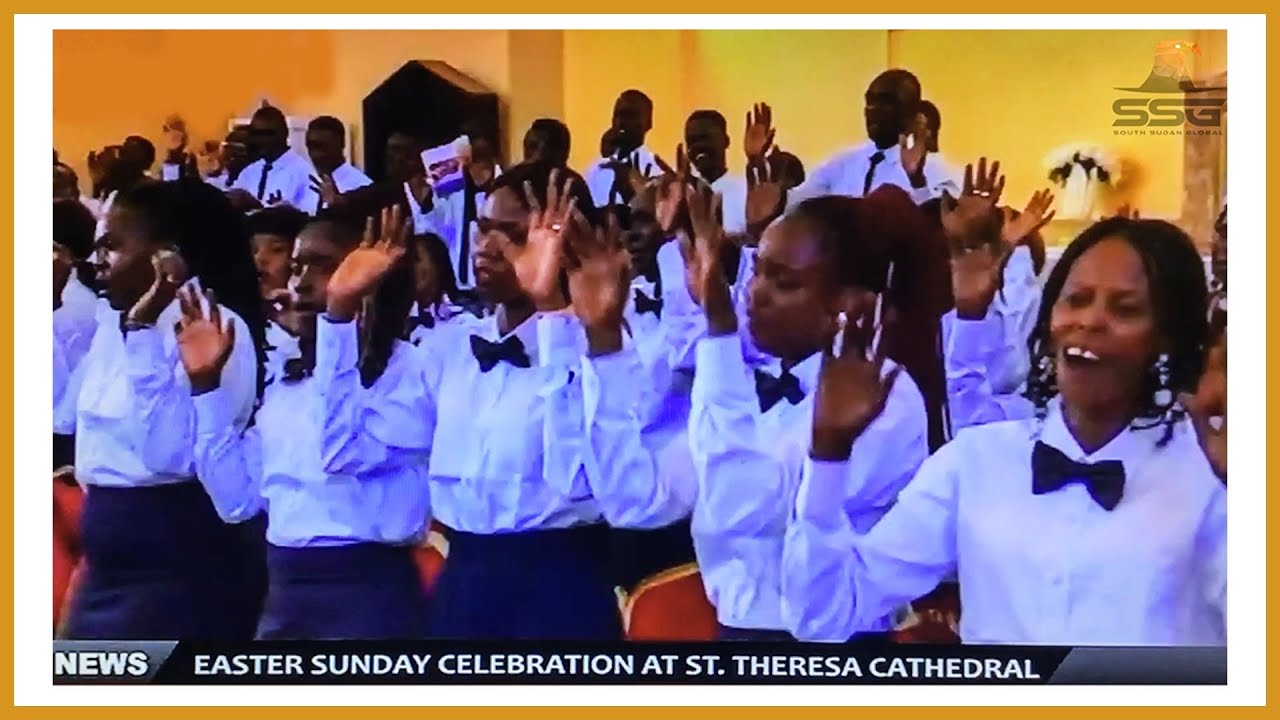 Celebrating Easter in South Sudan and What It Means for the Believers