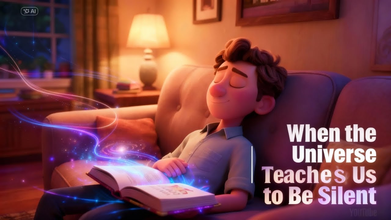 When the Universe Teaches Us to Be Silent