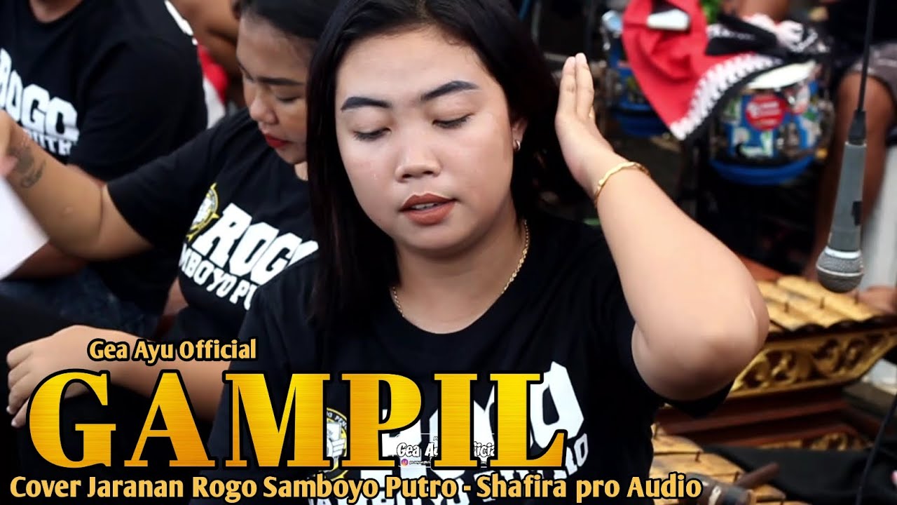 GEA AYU TERBARU COVER JARANAN ROGO SAMBOYO PUTRO 2024 LIVE JOMBANG