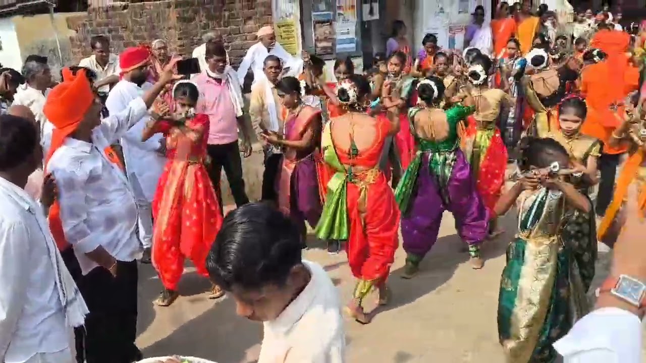 शिवजयंती 2026 लेझीम पथक चौगान,