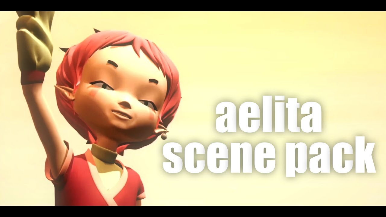 aelita scene pack [season one]