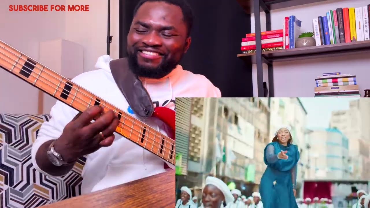 Wonder Mercy  Bass Cover!!🔥🔥🔥