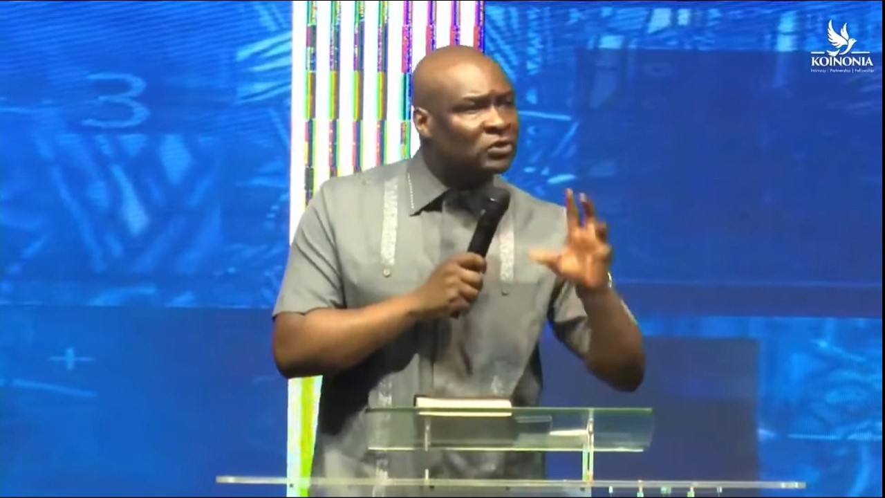 TAKING THE PATH TO REST ROUND ABOUT with Apostle Joshua Selman