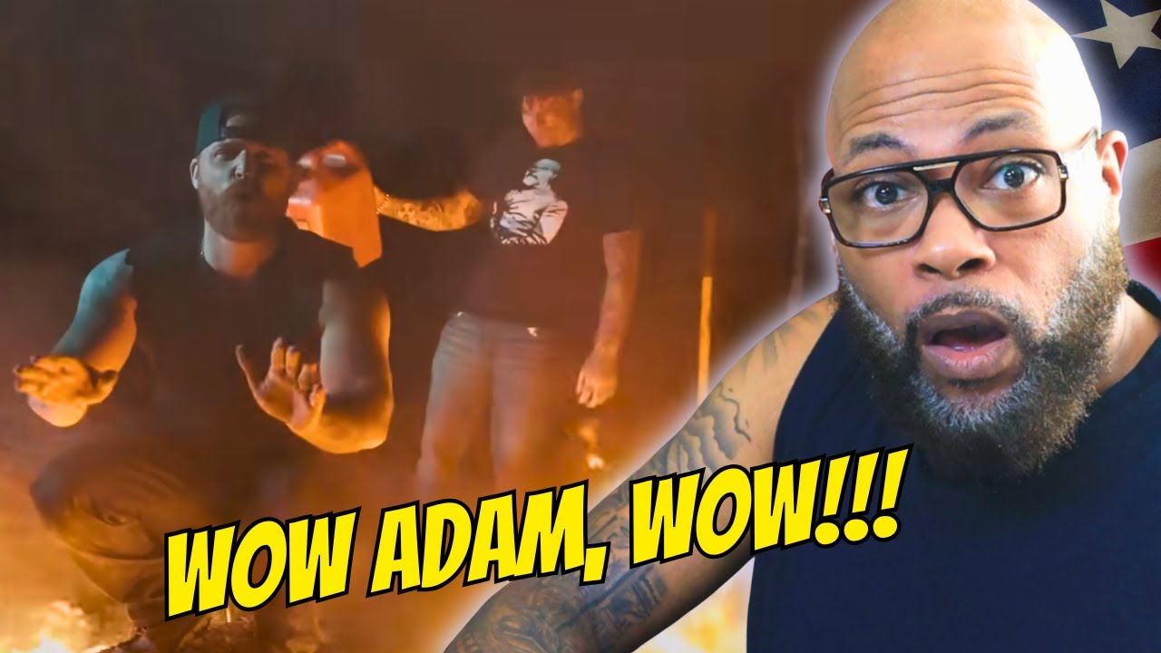 Adam Calhoun’s Die Tonight | REACTION! 🔥 Gritty Country Rap