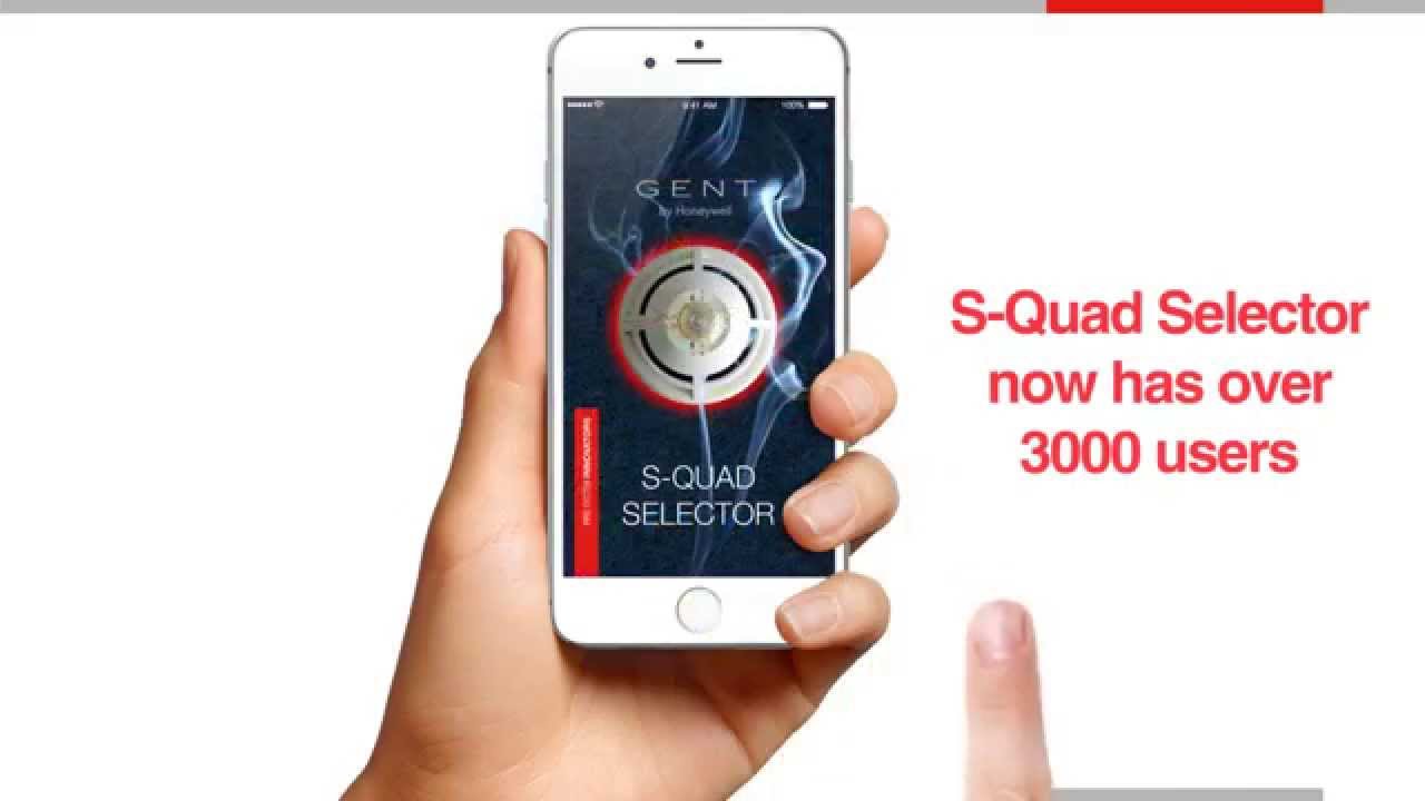 S-Quad Selector App