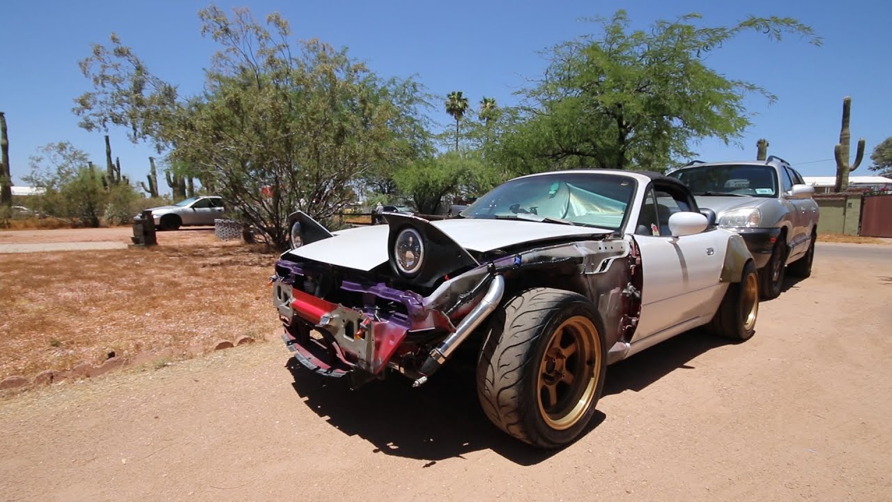 Turbo Miata FIRST Start Up!