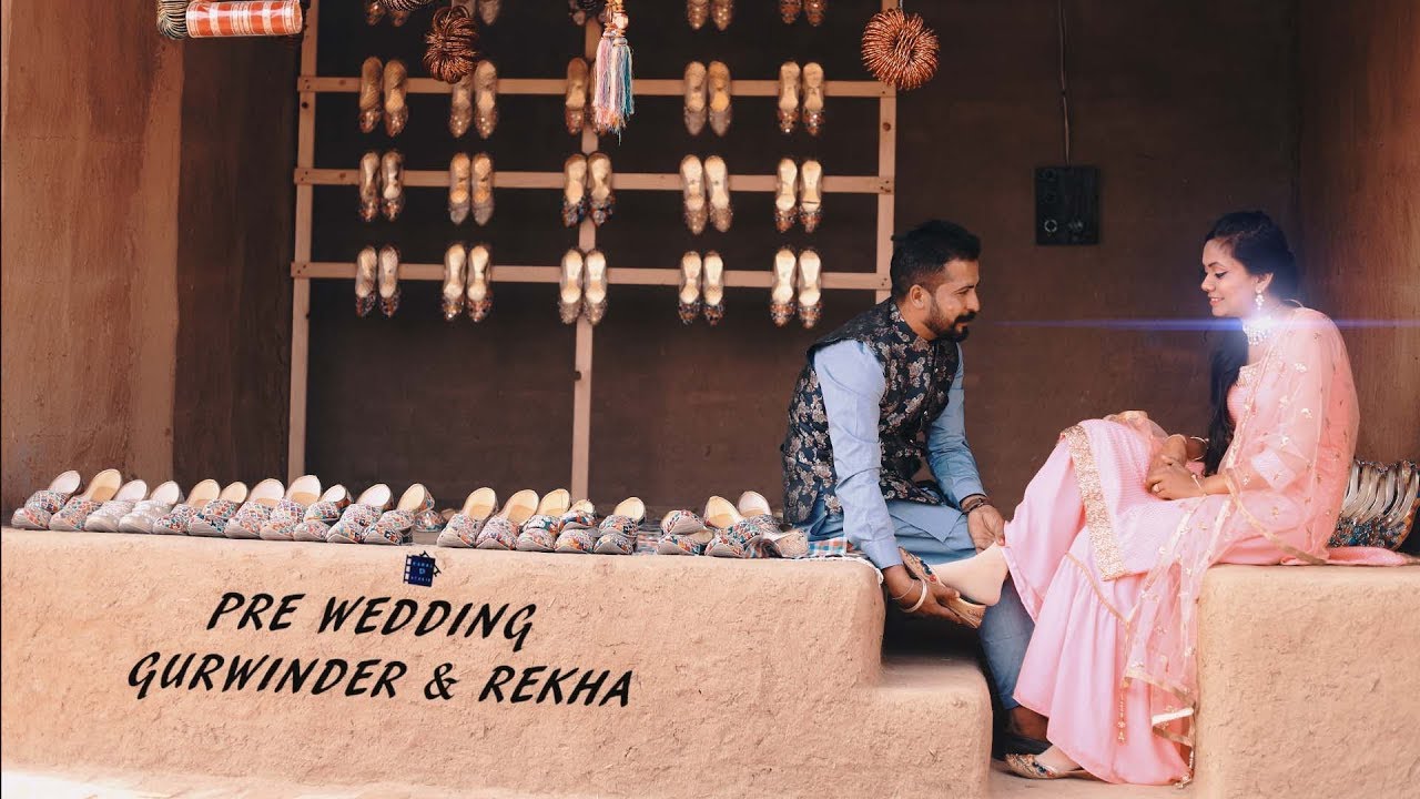 BEST PRE WEDDING / GURWINDER & REKHA/ KAMAL STUDIO PACHRANGA 98154-42605