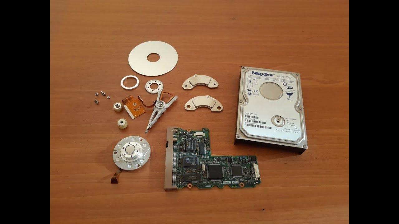 Hard disk vecchi o rotti? Una miniera nascosta, hanno motori brushless e  magneti al neodimio!!!
