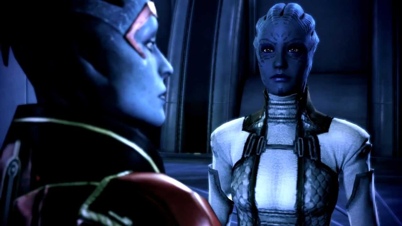 Mass Effect 3 - Lesuss: Monastery ( Saving Samara )