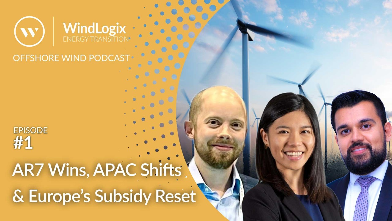 WindLogix Offshore Wind Podcast - Episode 1