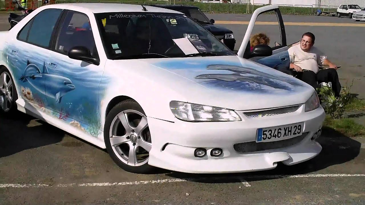 Meeting Tuning à Mayenne (53) le 10/10/2010