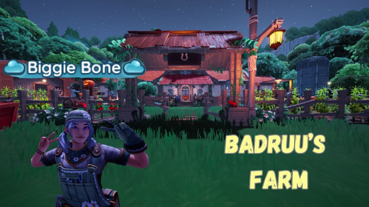 Palia Plot Tour - Badruu's Farm - by: Biggie Bone