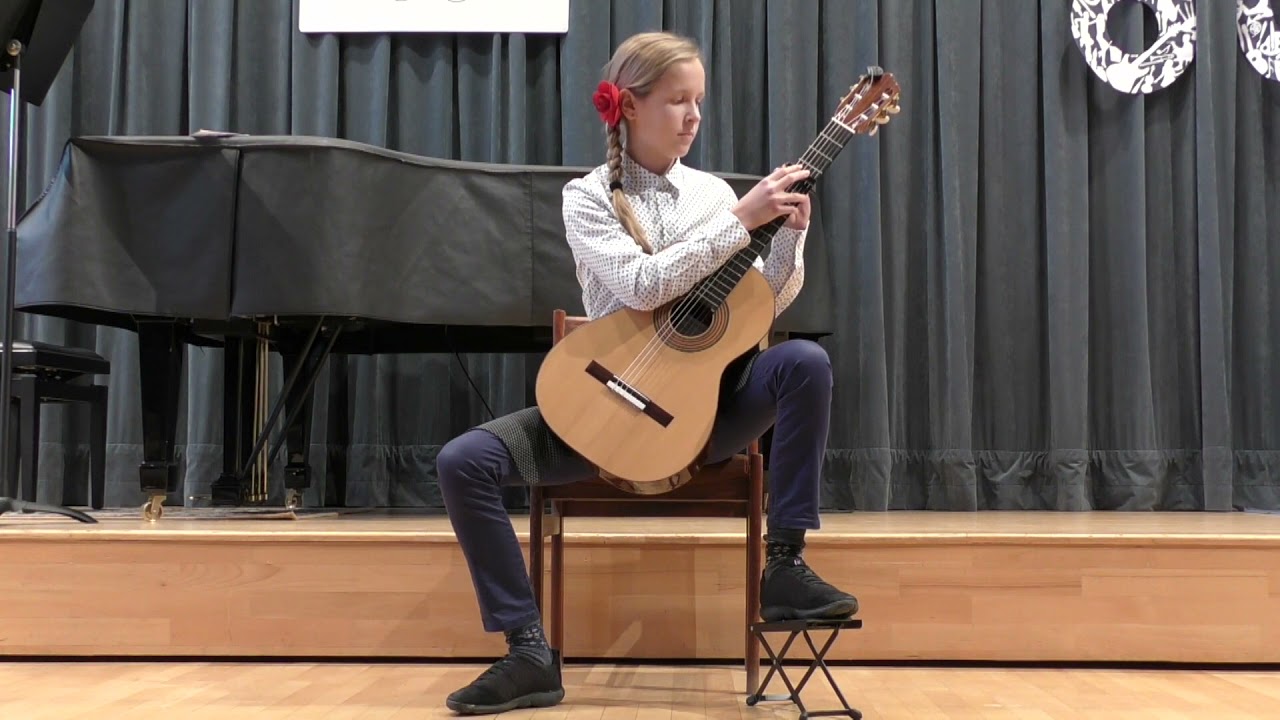 Absolventské vystoupení Marie Balcarové | ZUŠ Ústí nad Orlicí