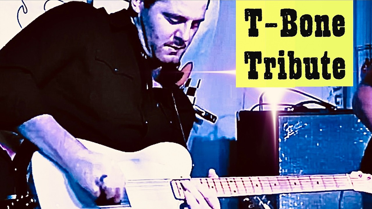 Austin John & JD Simo cover T-Bone Walker LIVE in Nashville