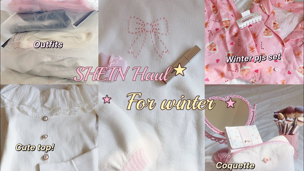 أكيت طلبية من شي ان لشتاء❄️🛍️SHEIN haul