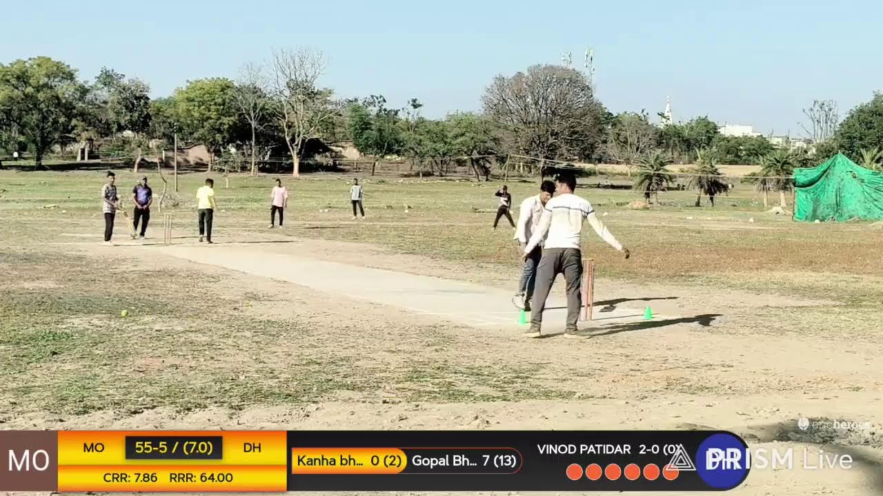Live streaming of NALKHEDA SPORTS