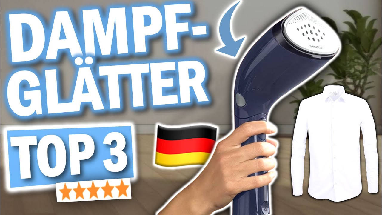 TRAGBARE DAMPFGLÄTTER kaufen: Top 3 tragbare Dampfglätter 2026 im Vergleich!